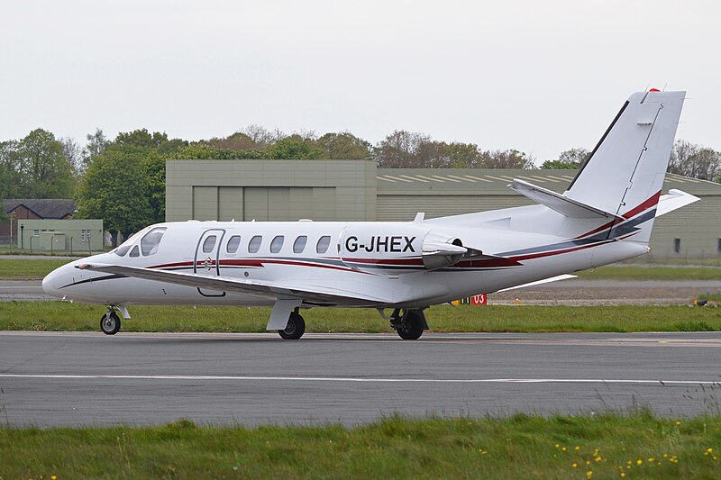 File:Cessna Citation Bravo ‘G-JHEX’.jpg