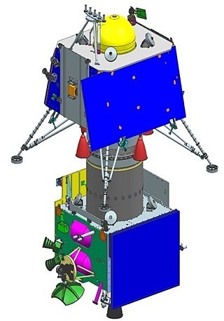 <span class="mw-page-title-main">Chandrayaan-2</span> Ongoing Indian Lunar Orbiter Mission