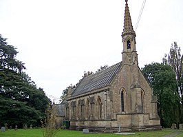 Dorpskerk van Chantry