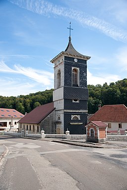 Kyrkan i Chapelle-d'Huin