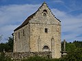 Capela Saint-Médard-Lagarénie em Issepts