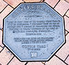 Charles Brasch memorial plaque in Dunedin.jpg