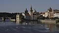Charles Bridge with Old Town