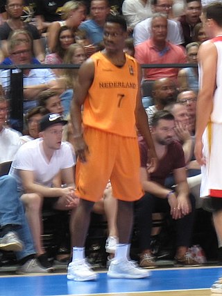 <span class="mw-page-title-main">Charlon Kloof</span> Dutch-Surinamese basketball player