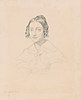Sketch-Portrait of Charlotte Emden Moscheles (1837)