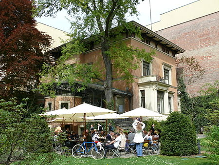 Charlottenburg Fasanenstraße Literaturhaus 004