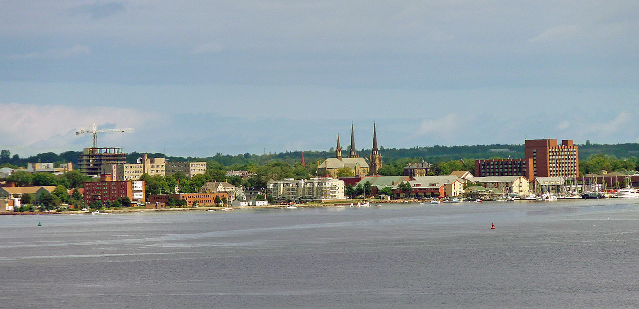 Charlottetown skyline 2010.jpg