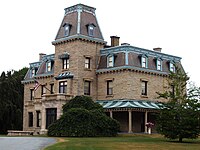 Chateau-sur-Mer, Bellevue Avenue, Newport, Rhode Island