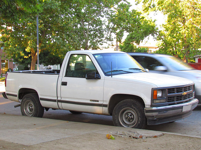 File:Chevrolet 1500 Work Truck 1997 (16472119099).jpg