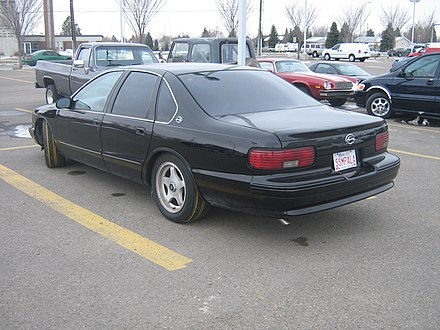 Chevrolet Impala  Detailed Pedia