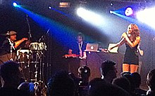 Chicane performing in Stockholm, Sweden, May 2011 ChicaneStockholm.jpg