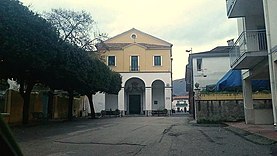 Chiesa di San Bartolomeo Apostolo, Penta