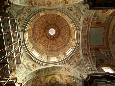 San Francesco church's dome