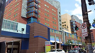 <span class="mw-page-title-main">UPMC Children's Hospital of Pittsburgh</span> Childrens hospital in Pittsburgh, Pennsylvania, United States