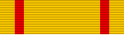 Çin Hizmet Madalyası ribbon.svg