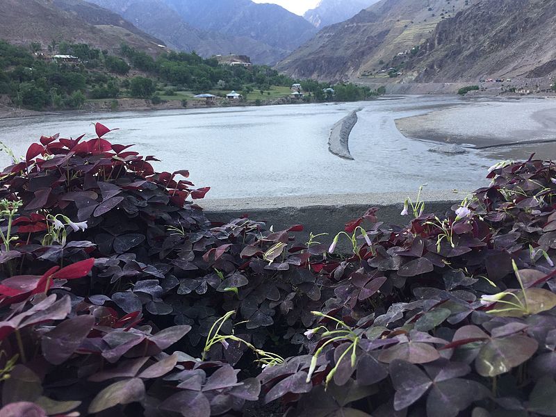 File:Chitral valley view from Nagar fort.jpg