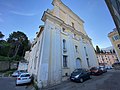 Chapelle du couvent Sant'Angélo de Bastia