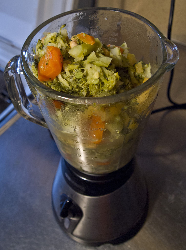 Chopped vegetables using blender Recipe by Augie's Confectionery