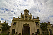Chowmahalla palace in Hyderabad