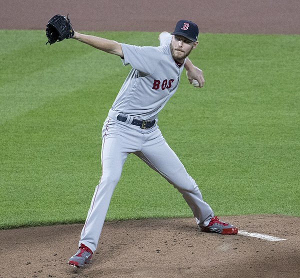 Opening Day starter Chris Sale