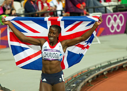 Christine Ohuruogu médaillée d'argent aux Jeux olympiques de 2012 à Londres