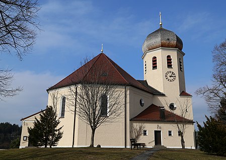 Christkoenigskirche Wildenwart Frasdorf 4