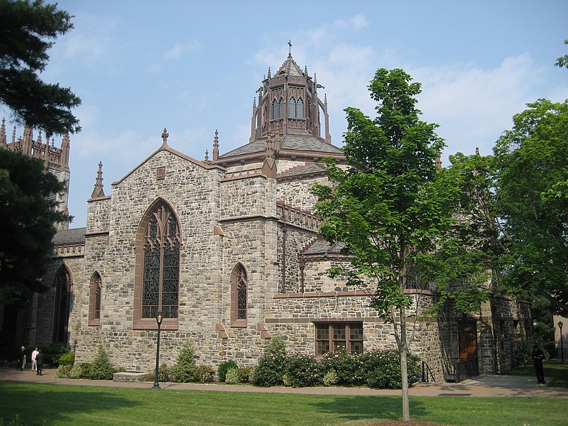 File:Church, Fordham University from northeast end (4803445032).jpg