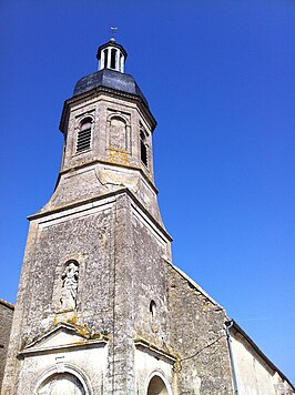 Kerktoren van Sai