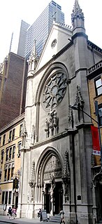 Church of St. Mary the Virgin (Manhattan) United States historic place