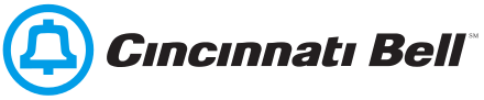 Cincinnati Bell's alternative logo retained the iconic Bell logo until 2016.