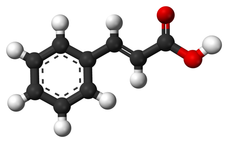 File:Cinnamic-acid-3D-balls.png