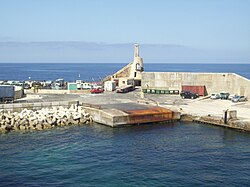 Il porto visto dalla nave