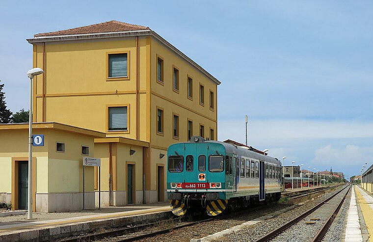 Villaggio Solito Posto Map Hamlet Cir Marina Calabria Italy