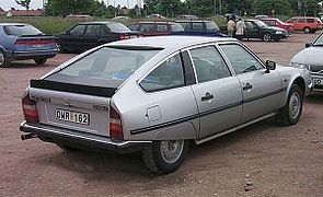 Citroën CX, à mi-chemin entre un « hatchback » et un « fastback »