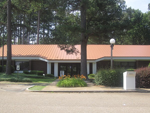 Claiborne Parish Library in Homer, Louisiana