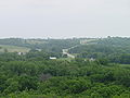 View from the top of Clark Tower