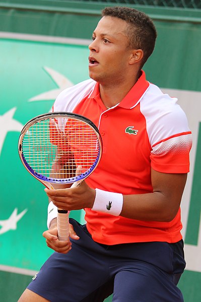 Clarke at the 2019 French Open