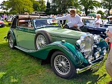 1939 WA drop head coupé by Tickford