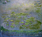 Claude Monet, Lilie wodne, 1914–1917