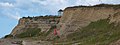 Cliffs by beach at Bexhill-on-Sea in England - 2008-07-13 C.jpg