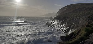 Cliffs in West Co. Kerry Cliffs in Kerry.jpg