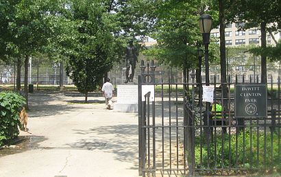 How to get to Dewitt Clinton Park with public transit - About the place