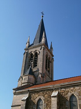 A Saint-Alban-et-Saint-Roch templom, Saint-Alban-d'Ay cikk illusztráló képe