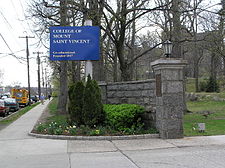 College of Mount Saint Vincent