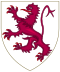 León címere és pajzsa (1230-1284). Svg