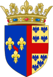 Coat of Arms of Charlotte-Marguerite de Montmorency.svg