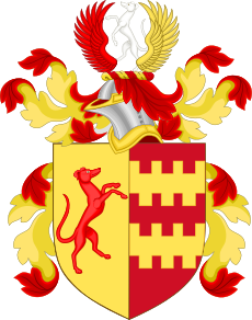 Coat of Arms of Martin Van Buren.svg