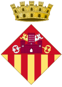 Escudo de San Cugat del Vallés.