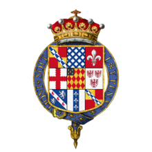 24 janvier 1638: Charles Sackville  220px-Coat_of_arms_of_Charles_Sackville%2C_6th_Earl_of_Dorset%2C_KG