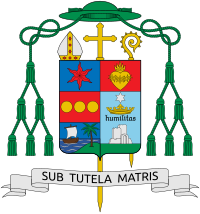 Coat of arms of Charles Van den Ouwelant.svg